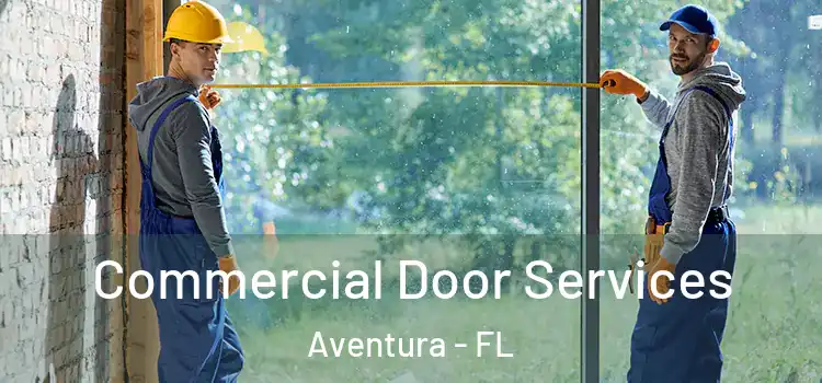 Commercial Door Services Aventura - FL
