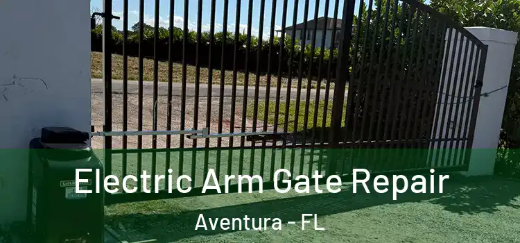 Electric Arm Gate Repair Aventura - FL