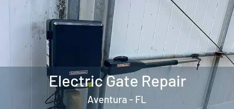 Electric Gate Repair Aventura - FL