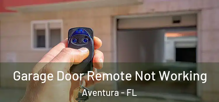  Garage Door Remote Not Working Aventura - FL