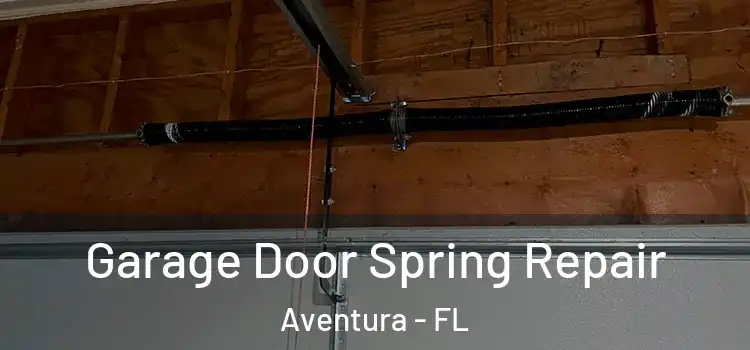  Garage Door Spring Repair Aventura - FL