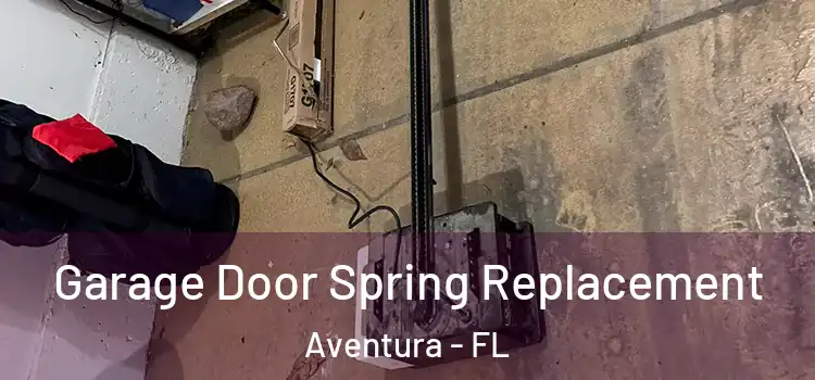  Garage Door Spring Replacement Aventura - FL