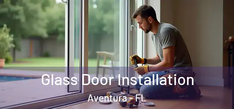 Glass Door Installation Aventura - FL
