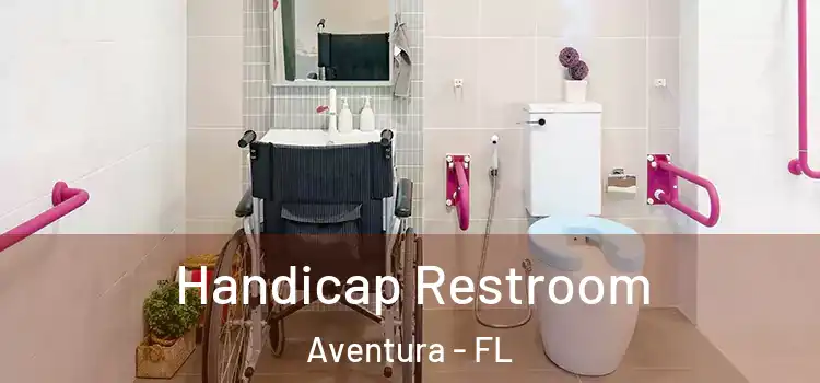  Handicap Restroom Aventura - FL