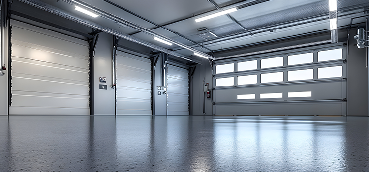 Sectional Industrial Doors Aventura