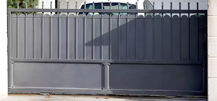 Metal Driveway Gate Installation Aventura