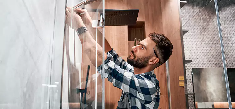 Replace Shower Doors with Frameless Aventura