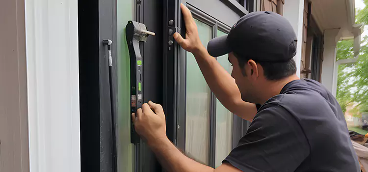 Fix Latch on Sliding Door Aventura