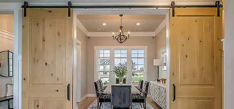 Barn Door Assembly Aventura