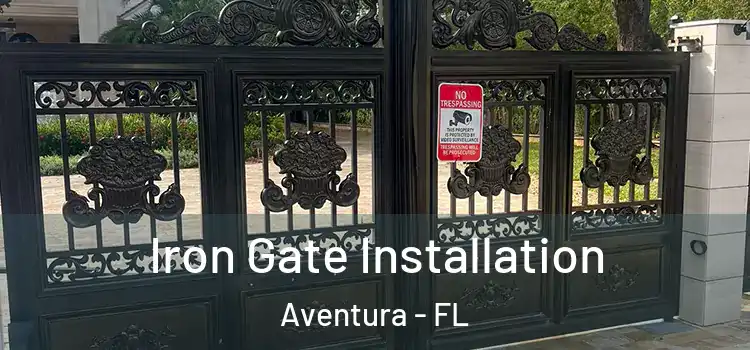  Iron Gate Installation Aventura - FL