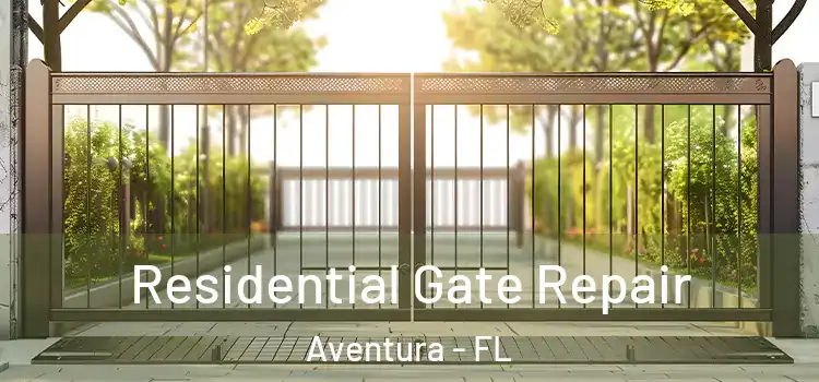 Residential Gate Repair Aventura - FL